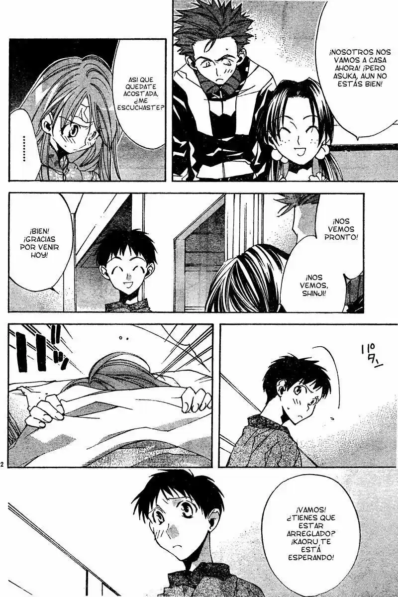 Neon Genesis Evangelion- The Iron Maiden 2nd - Capítulo 10 - Página 22 - LectorTMOo