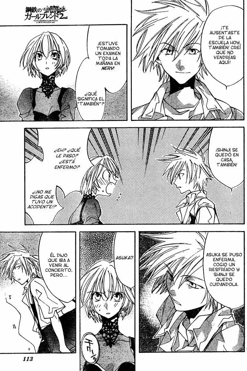 Neon Genesis Evangelion- The Iron Maiden 2nd - Capítulo 10 - Página 25 - LectorTMOo