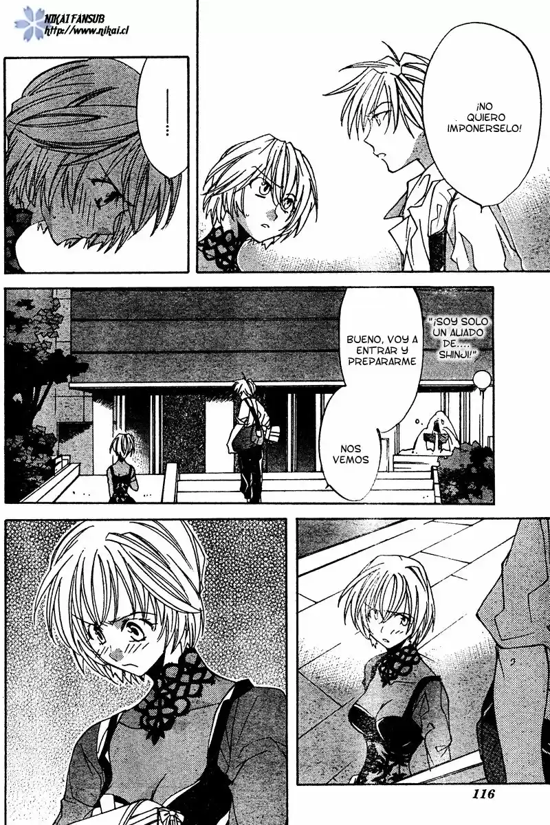 Neon Genesis Evangelion- The Iron Maiden 2nd - Capítulo 10 - Página 28 - LectorTMOo