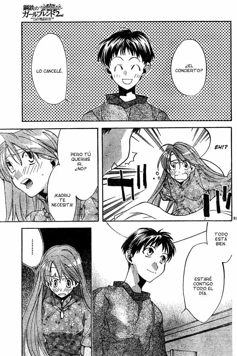 Neon Genesis Evangelion- The Iron Maiden 2nd - Capítulo 10 - Página 31 - LectorTMOo