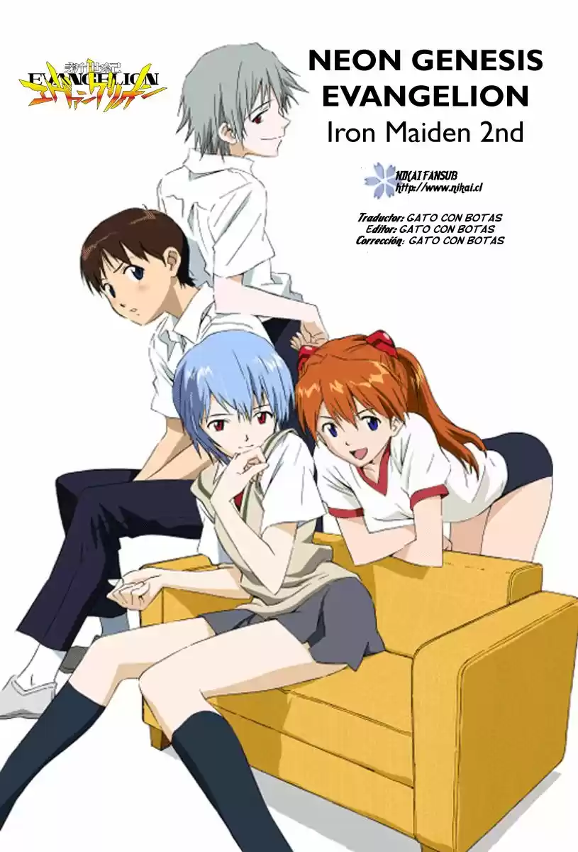 Neon Genesis Evangelion- The Iron Maiden 2nd - Capítulo 10 - Página 41 - LectorTMOo