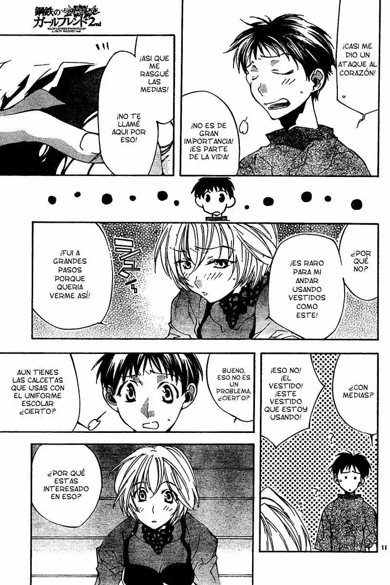 Neon Genesis Evangelion- The Iron Maiden 2nd - Capítulo 11 - Página 11 - LectorTMOo
