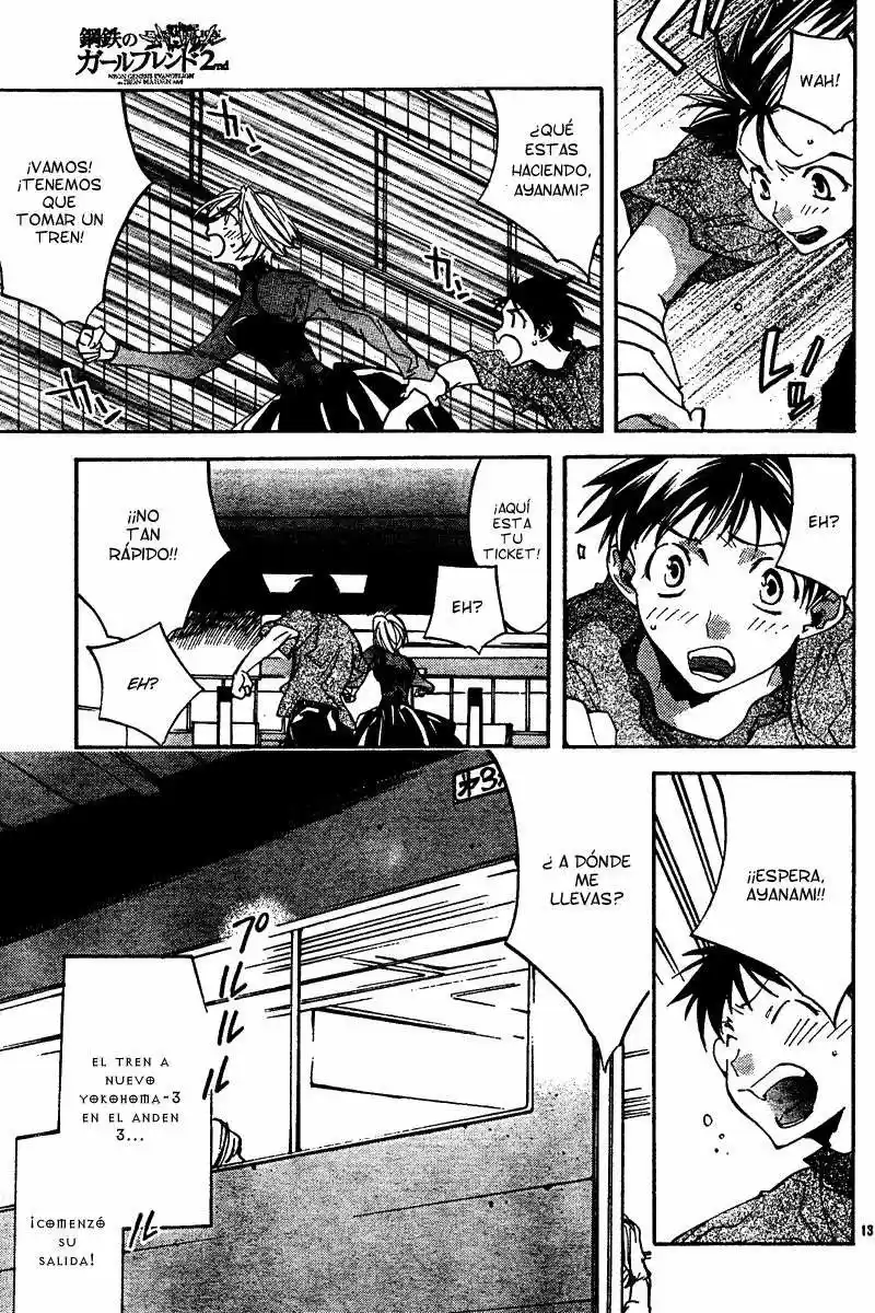 Neon Genesis Evangelion- The Iron Maiden 2nd - Capítulo 11 - Página 13 - LectorTMOo