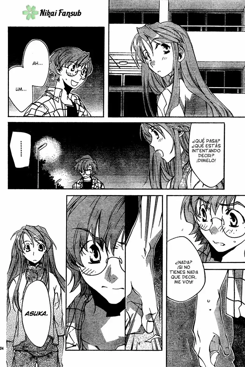 Neon Genesis Evangelion- The Iron Maiden 2nd - Capítulo 11 - Página 33 - LectorTMOo