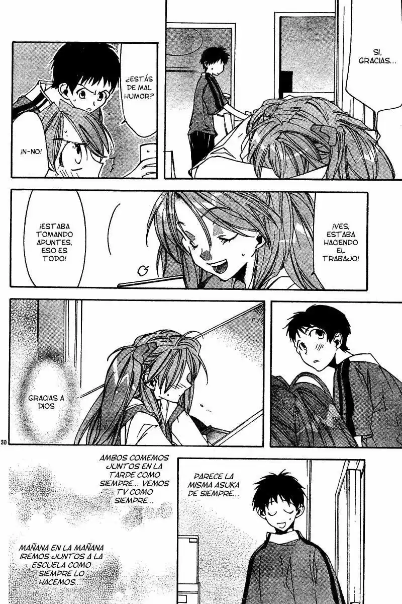 Neon Genesis Evangelion- The Iron Maiden 2nd - Capítulo 12 - Página 30 - LectorTMOo
