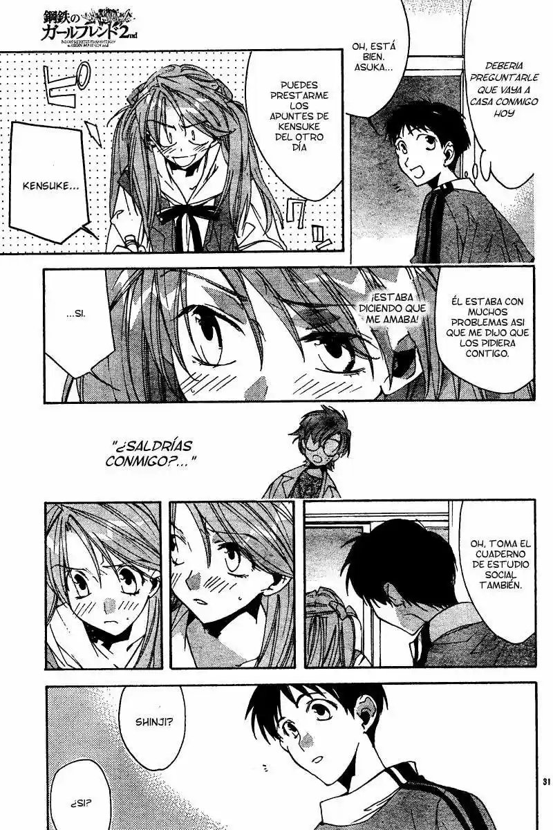 Neon Genesis Evangelion- The Iron Maiden 2nd - Capítulo 12 - Página 31 - LectorTMOo