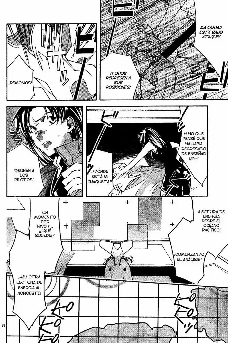 Neon Genesis Evangelion- The Iron Maiden 2nd - Capítulo 12 - Página 38 - LectorTMOo