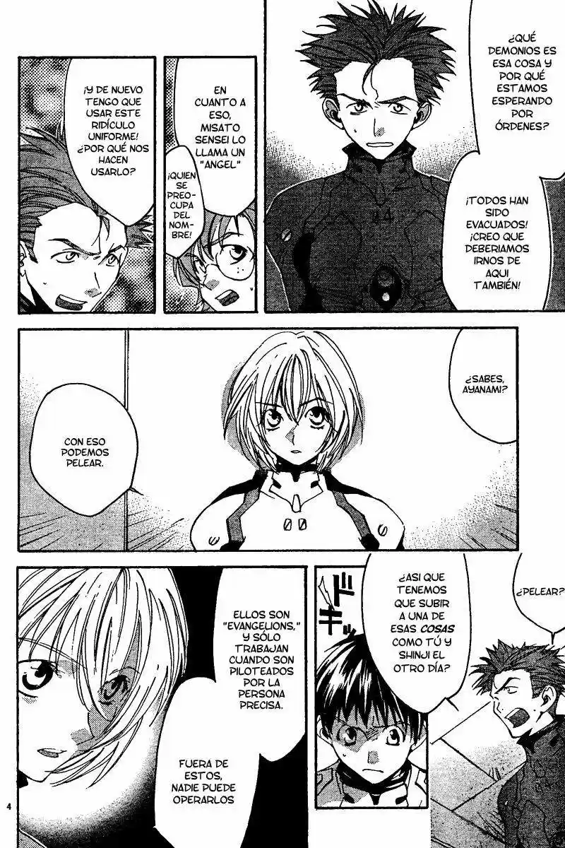 Neon Genesis Evangelion- The Iron Maiden 2nd - Capítulo 13 - Página 5 - LectorTMOo