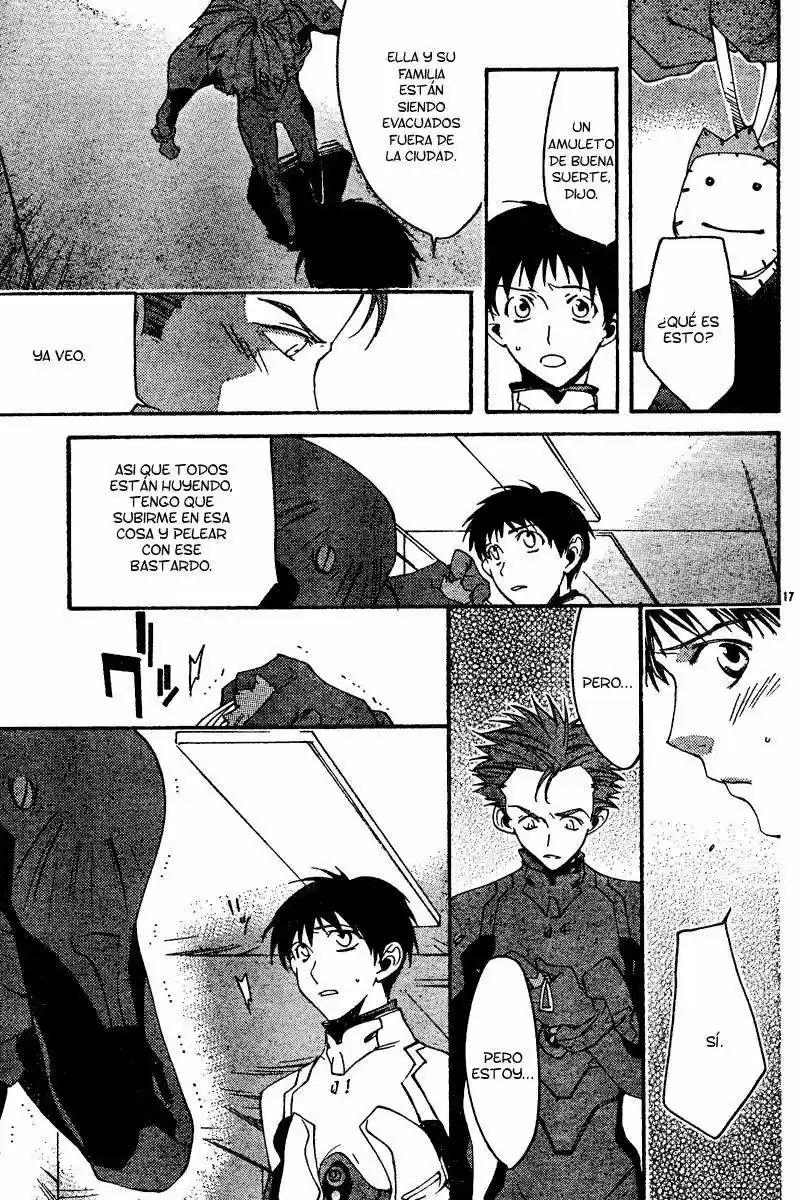Neon Genesis Evangelion- The Iron Maiden 2nd - Capítulo 13 - Página 18 - LectorTMOo