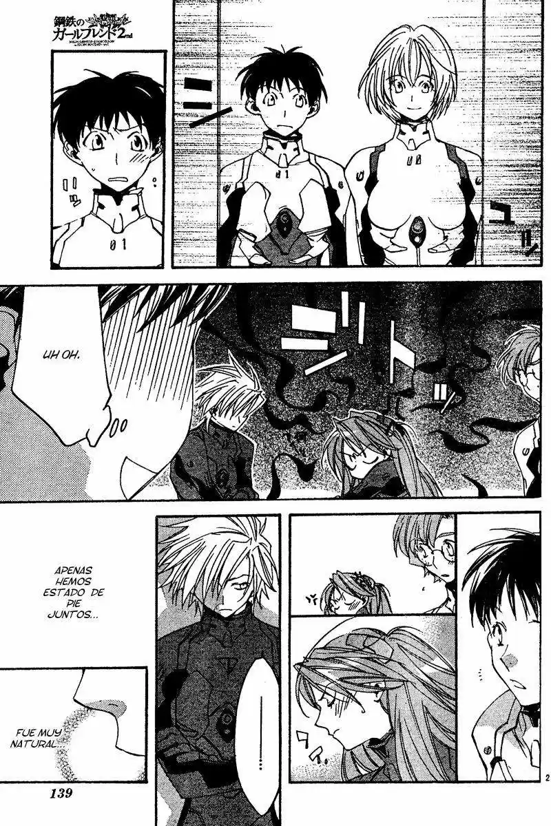 Neon Genesis Evangelion- The Iron Maiden 2nd - Capítulo 13 - Página 22 - LectorTMOo