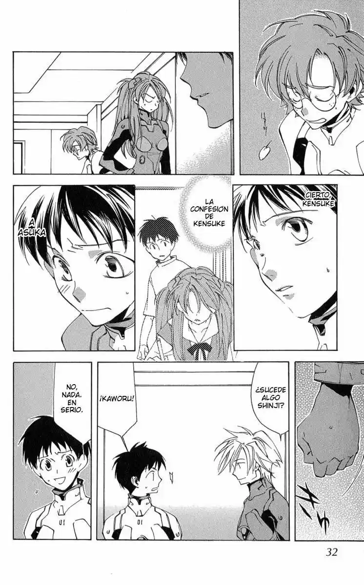 Neon Genesis Evangelion- The Iron Maiden 2nd - Capítulo 14 - Página 4 - LectorTMOo