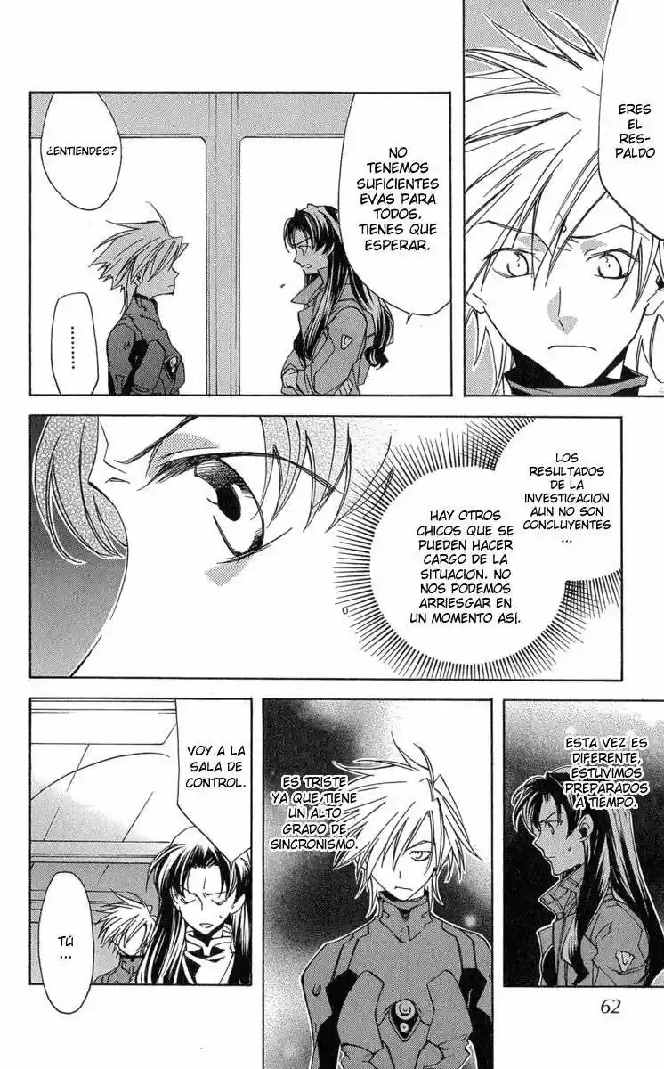 Neon Genesis Evangelion- The Iron Maiden 2nd - Capítulo 14 - Página 34 - LectorTMOo