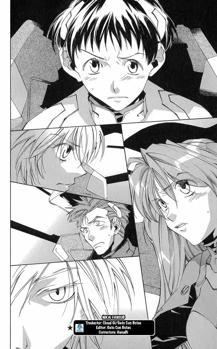 Neon Genesis Evangelion- The Iron Maiden 2nd - Capítulo 14 - Página 40 - LectorTMOo
