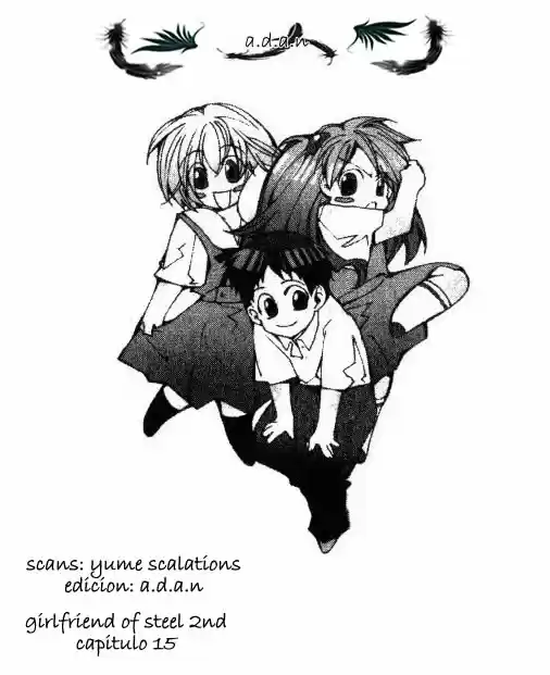 Neon Genesis Evangelion- The Iron Maiden 2nd - Capítulo 15 - Página 1 - LectorTMOo