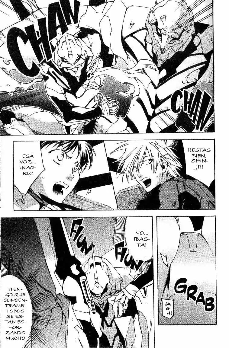 Neon Genesis Evangelion- The Iron Maiden 2nd - Capítulo 15 - Página 14 - LectorTMOo