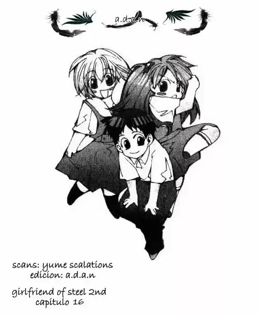 Neon Genesis Evangelion- The Iron Maiden 2nd - Capítulo 16 - Página 1 - LectorTMOo