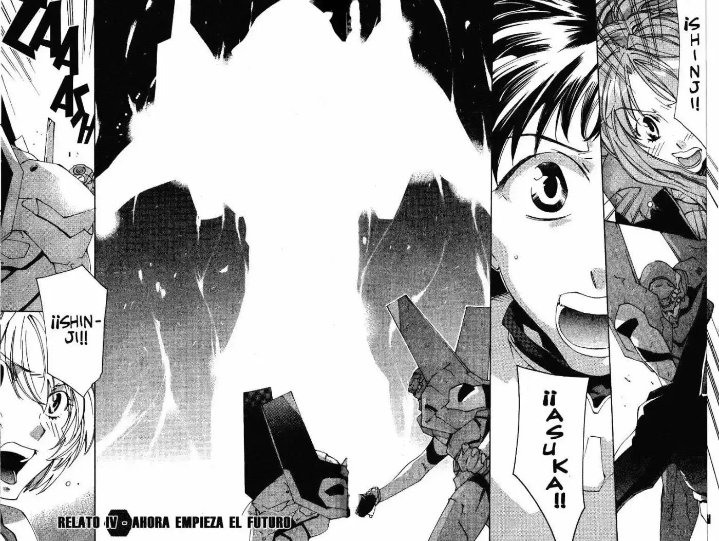 Neon Genesis Evangelion- The Iron Maiden 2nd - Capítulo 16 - Página 3 - LectorTMOo