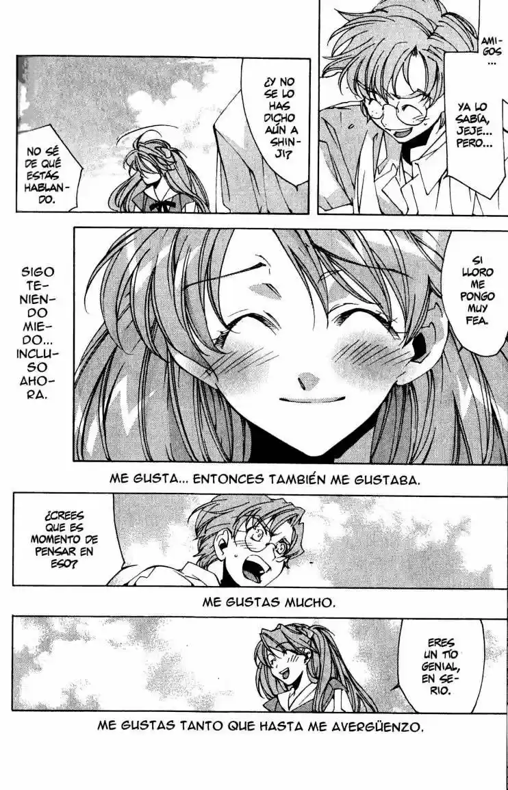 Neon Genesis Evangelion- The Iron Maiden 2nd - Capítulo 16 - Página 32 - LectorTMOo