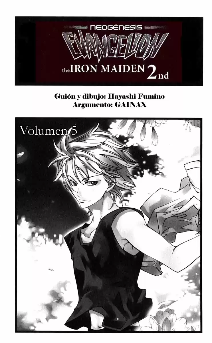 Neon Genesis Evangelion- The Iron Maiden 2nd - Capítulo 17 - Página 1 - LectorTMOo