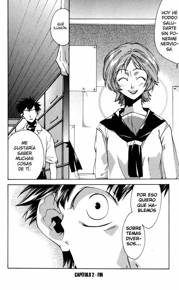 Neon Genesis Evangelion- The Iron Maiden 2nd - Capítulo 18 - Página 40 - LectorTMOo