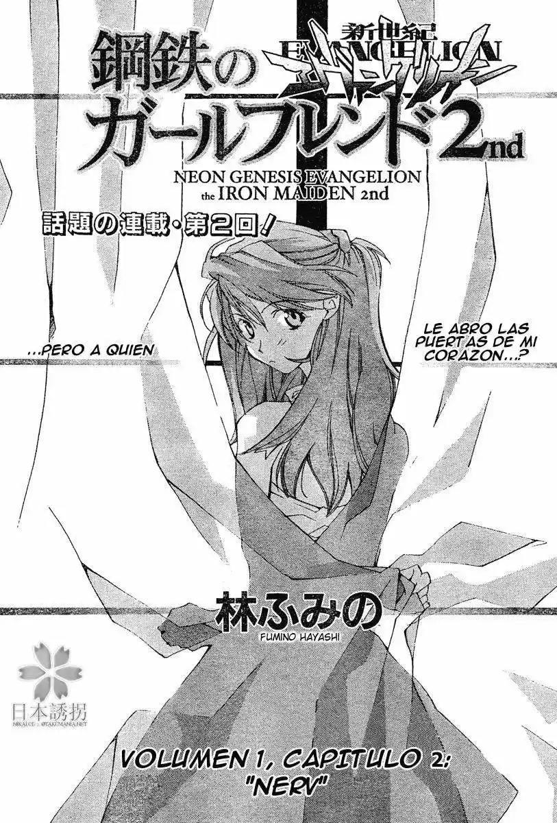 Neon Genesis Evangelion- The Iron Maiden 2nd - Capítulo 2 - Página 2 - LectorTMOo