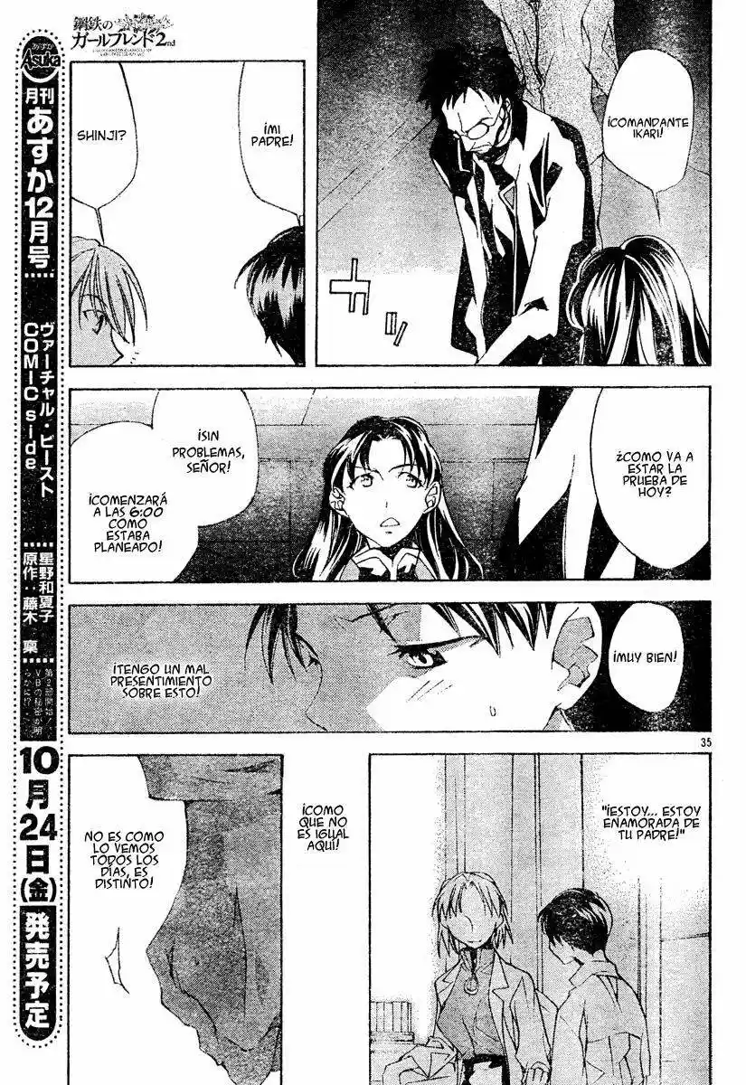 Neon Genesis Evangelion- The Iron Maiden 2nd - Capítulo 2 - Página 36 - LectorTMOo