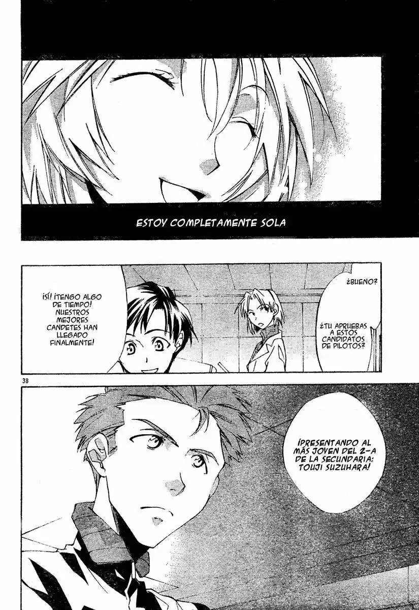 Neon Genesis Evangelion- The Iron Maiden 2nd - Capítulo 2 - Página 39 - LectorTMOo