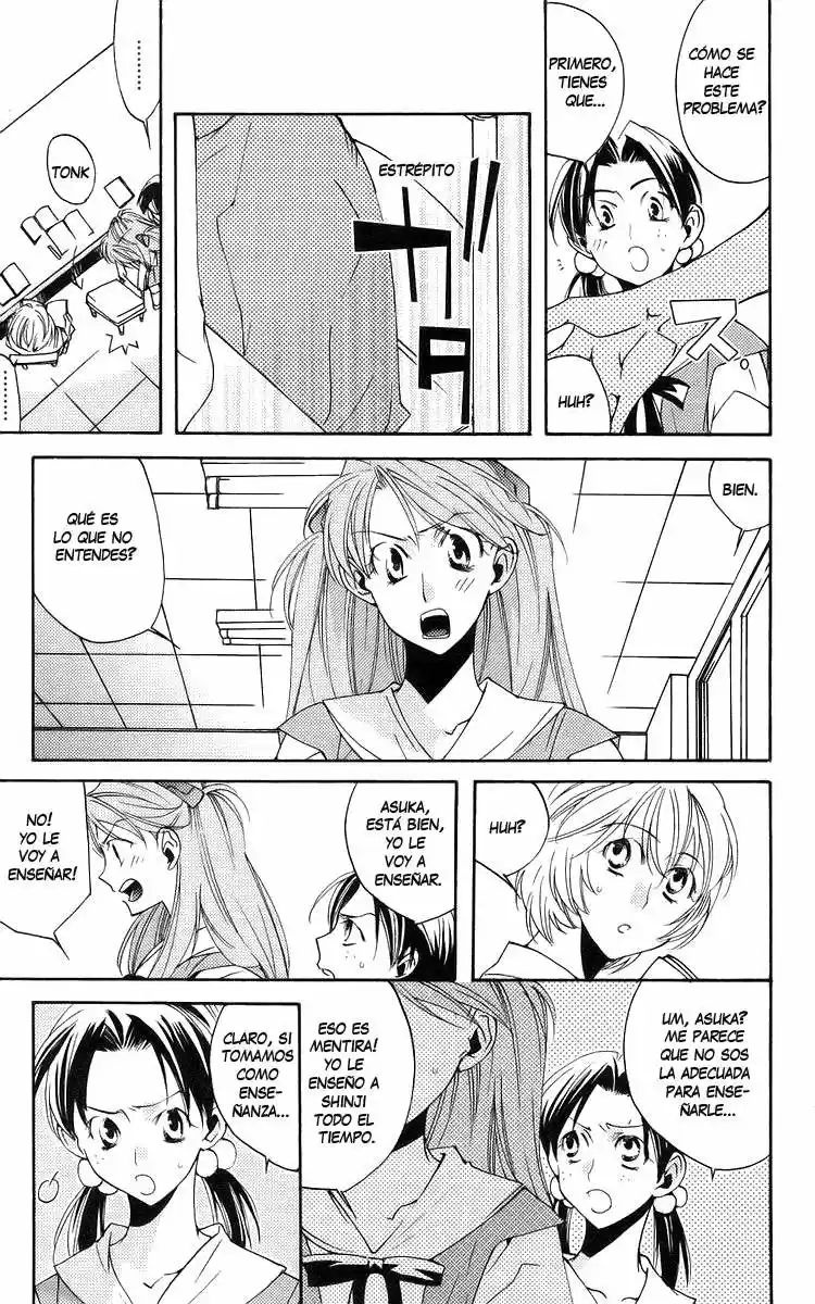Neon Genesis Evangelion- The Iron Maiden 2nd - Capítulo 25 - Página 11 - LectorTMOo