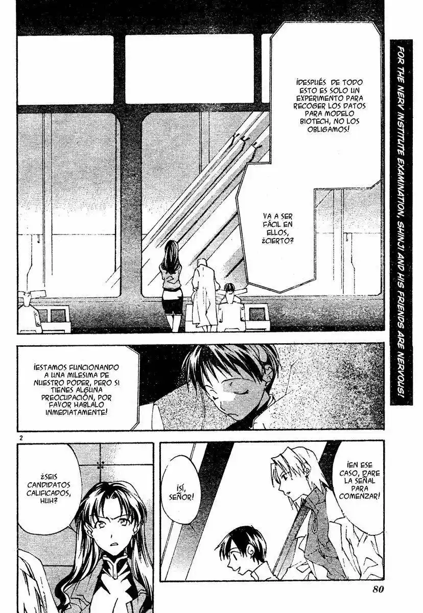 Neon Genesis Evangelion- The Iron Maiden 2nd - Capítulo 3 - Página 3 - LectorTMOo