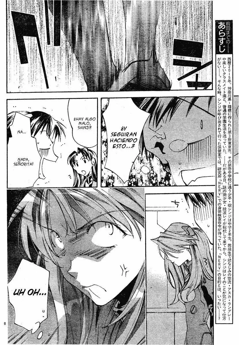 Neon Genesis Evangelion- The Iron Maiden 2nd - Capítulo 3 - Página 9 - LectorTMOo