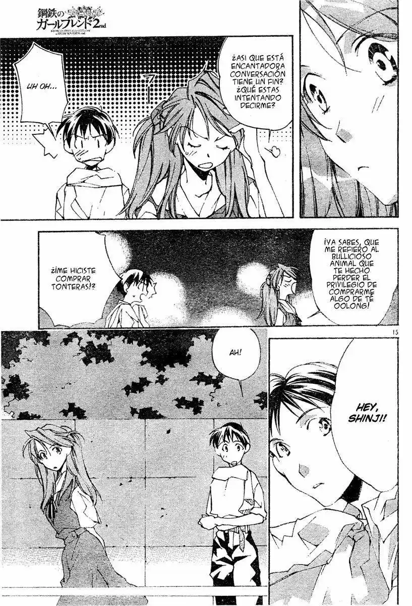 Neon Genesis Evangelion- The Iron Maiden 2nd - Capítulo 3 - Página 16 - LectorTMOo