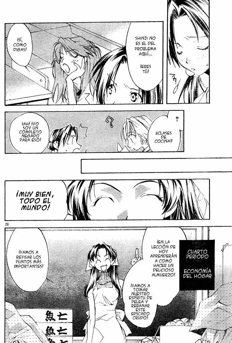 Neon Genesis Evangelion- The Iron Maiden 2nd - Capítulo 3 - Página 21 - LectorTMOo