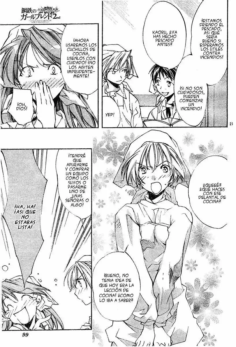 Neon Genesis Evangelion- The Iron Maiden 2nd - Capítulo 3 - Página 22 - LectorTMOo