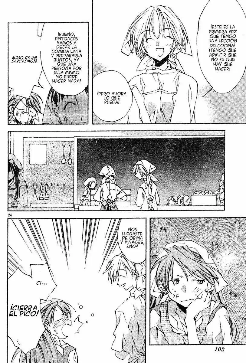 Neon Genesis Evangelion- The Iron Maiden 2nd - Capítulo 3 - Página 25 - LectorTMOo