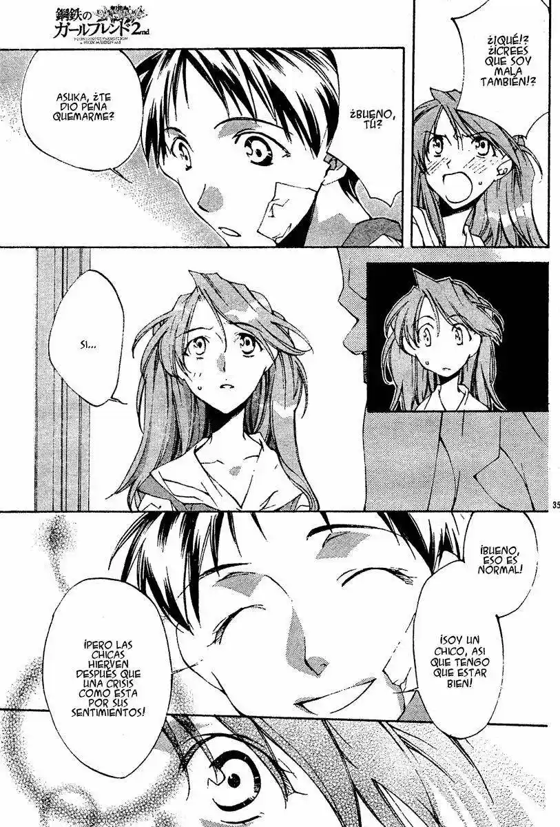 Neon Genesis Evangelion- The Iron Maiden 2nd - Capítulo 3 - Página 36 - LectorTMOo