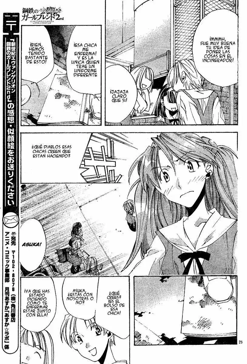 Neon Genesis Evangelion- The Iron Maiden 2nd - Capítulo 4 - Página 31 - LectorTMOo