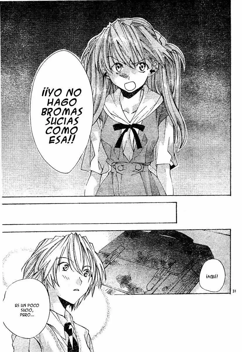 Neon Genesis Evangelion- The Iron Maiden 2nd - Capítulo 4 - Página 33 - LectorTMOo