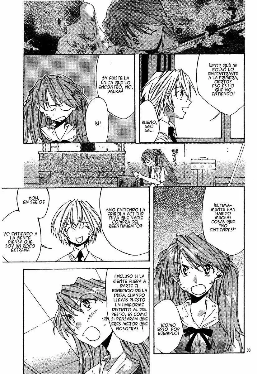 Neon Genesis Evangelion- The Iron Maiden 2nd - Capítulo 4 - Página 35 - LectorTMOo