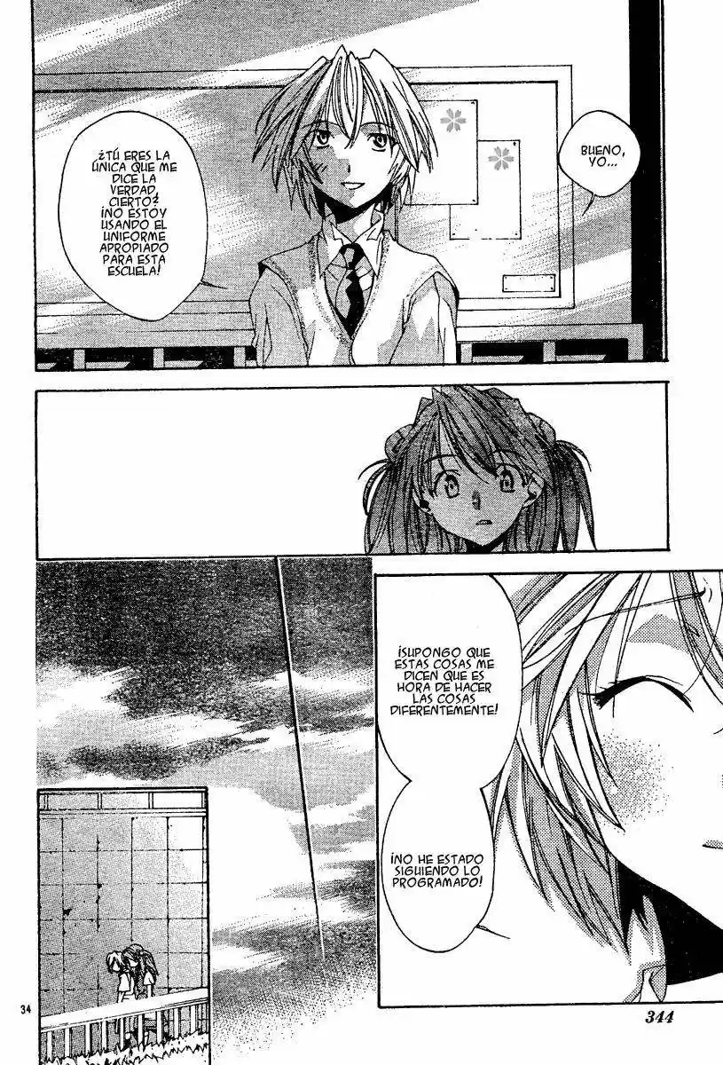 Neon Genesis Evangelion- The Iron Maiden 2nd - Capítulo 4 - Página 36 - LectorTMOo