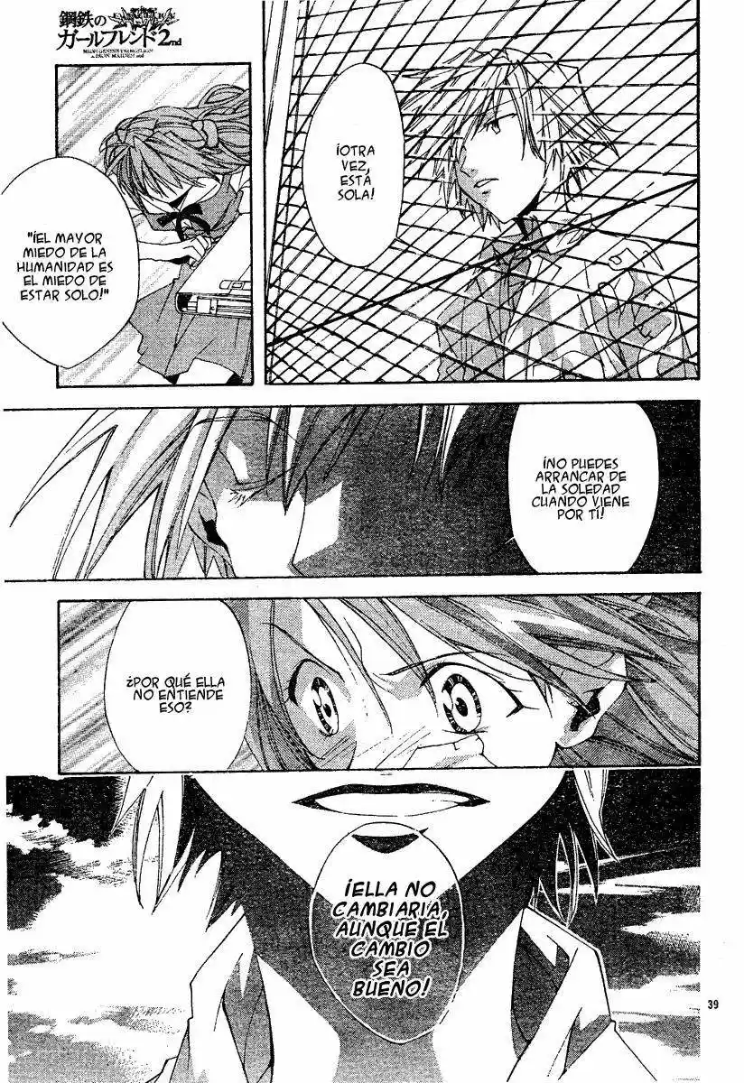 Neon Genesis Evangelion- The Iron Maiden 2nd - Capítulo 4 - Página 41 - LectorTMOo