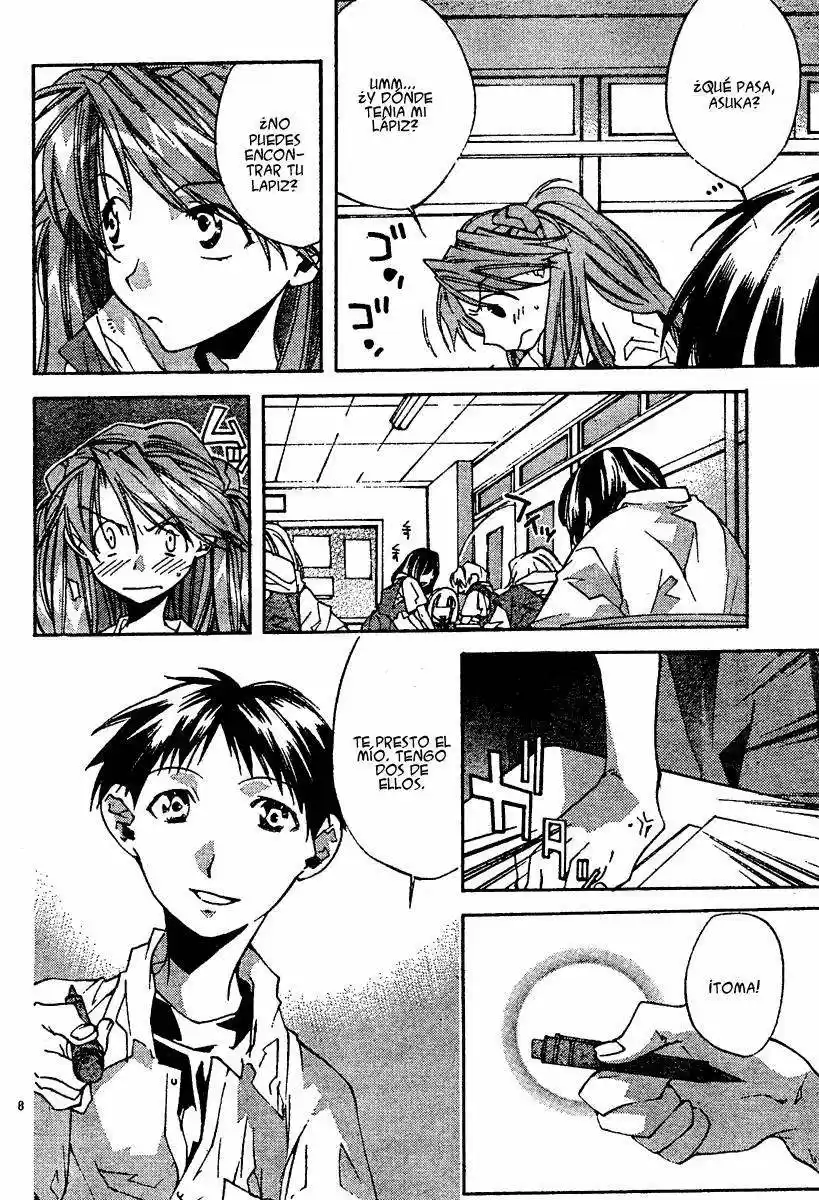 Neon Genesis Evangelion- The Iron Maiden 2nd - Capítulo 5 - Página 10 - LectorTMOo