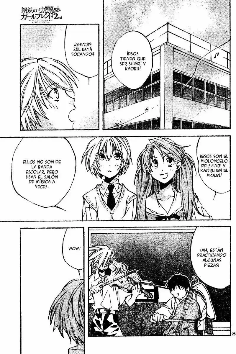 Neon Genesis Evangelion- The Iron Maiden 2nd - Capítulo 6 - Página 26 - LectorTMOo