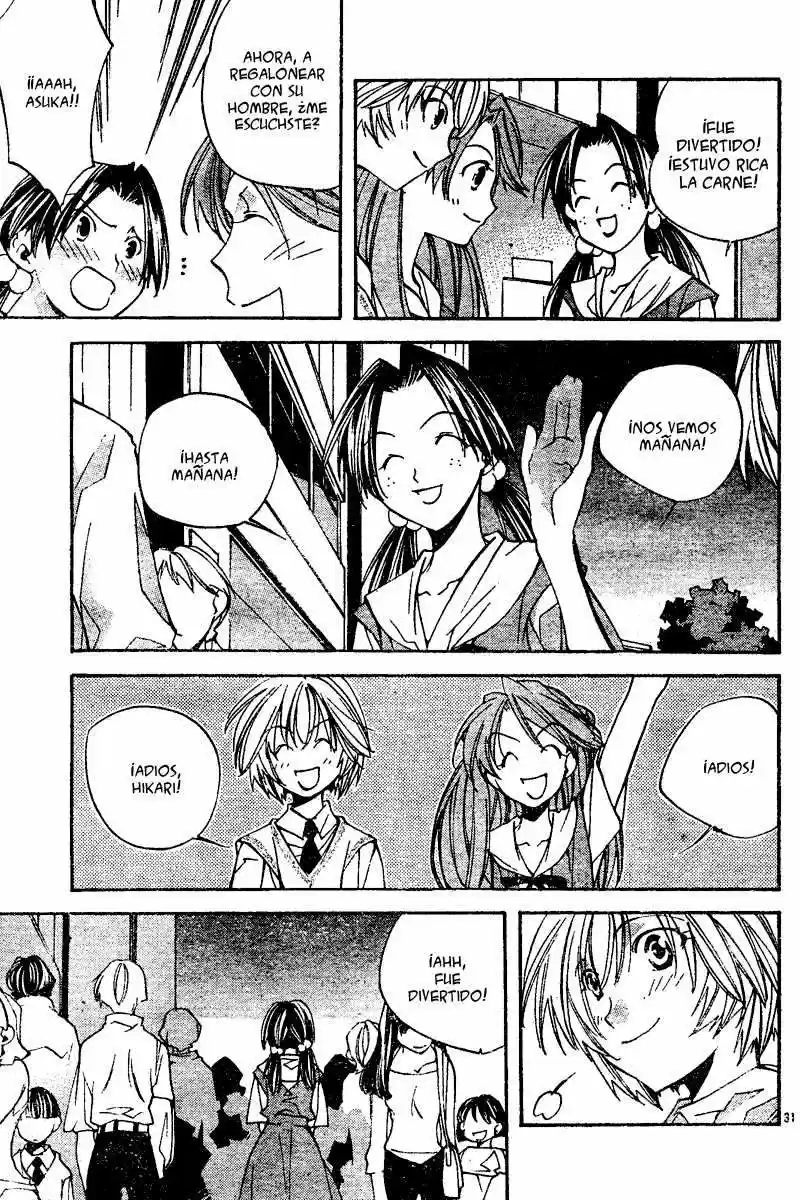 Neon Genesis Evangelion- The Iron Maiden 2nd - Capítulo 6 - Página 32 - LectorTMOo