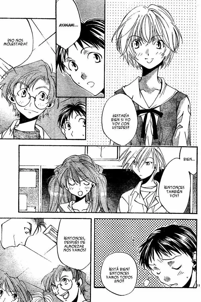 Neon Genesis Evangelion- The Iron Maiden 2nd - Capítulo 7 - Página 11 - LectorTMOo