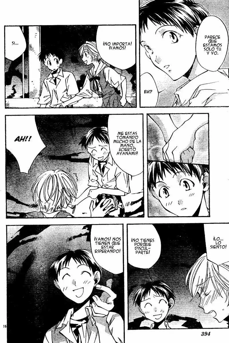 Neon Genesis Evangelion- The Iron Maiden 2nd - Capítulo 7 - Página 16 - LectorTMOo