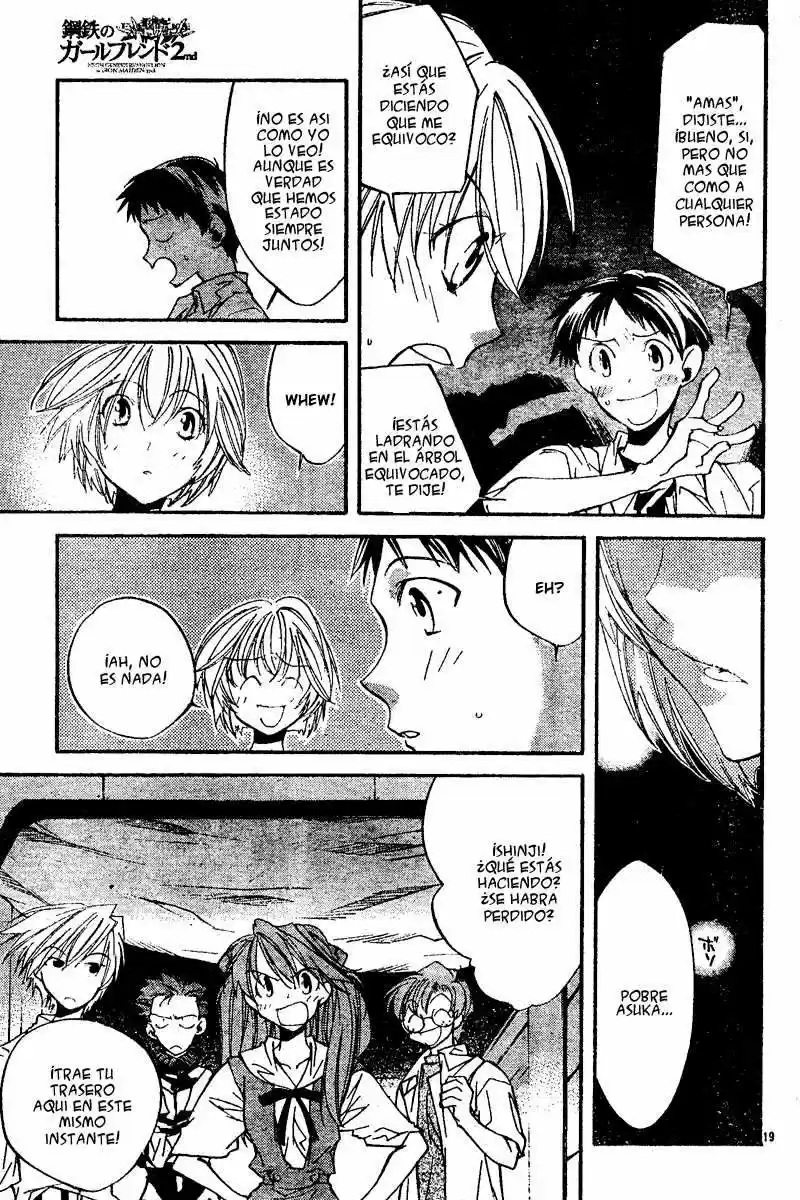 Neon Genesis Evangelion- The Iron Maiden 2nd - Capítulo 7 - Página 19 - LectorTMOo