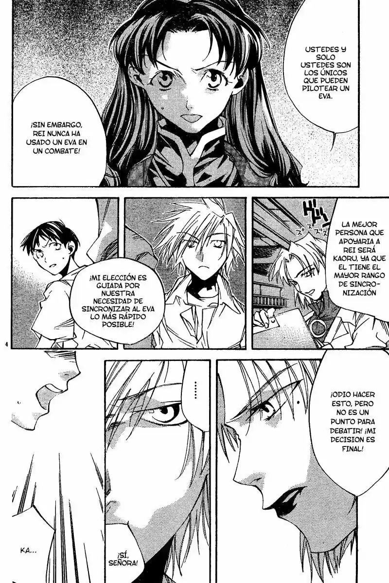 Neon Genesis Evangelion- The Iron Maiden 2nd - Capítulo 8 - Página 5 - LectorTMOo