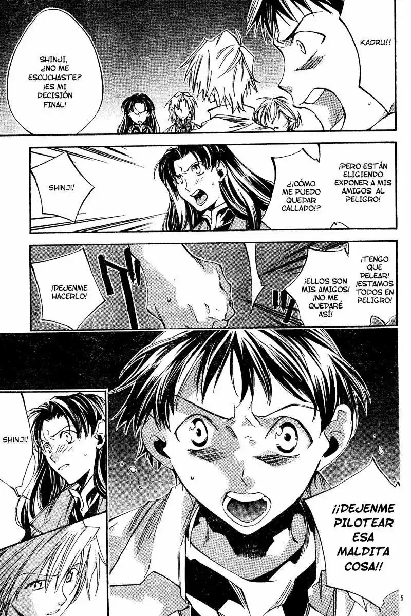 Neon Genesis Evangelion- The Iron Maiden 2nd - Capítulo 8 - Página 6 - LectorTMOo