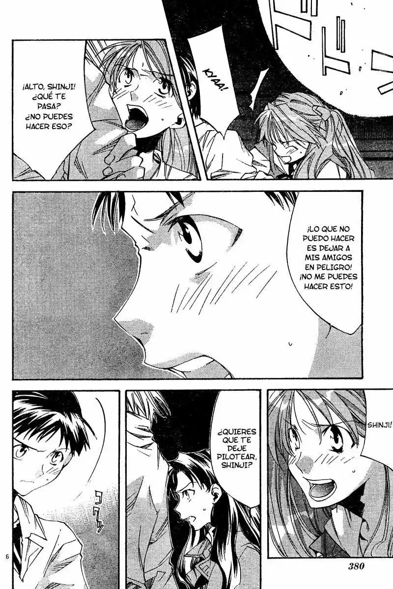 Neon Genesis Evangelion- The Iron Maiden 2nd - Capítulo 8 - Página 7 - LectorTMOo