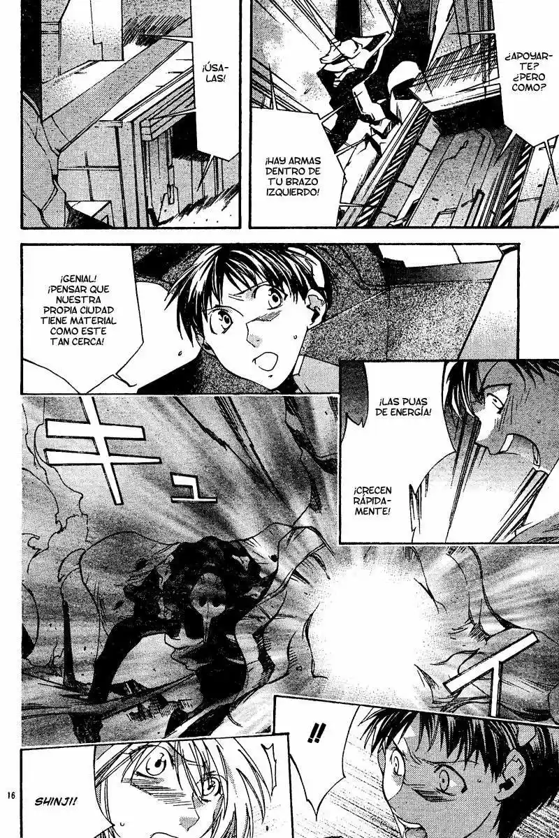 Neon Genesis Evangelion- The Iron Maiden 2nd - Capítulo 8 - Página 17 - LectorTMOo